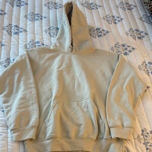 Gildan women’s  Tan Hoodie Sweater